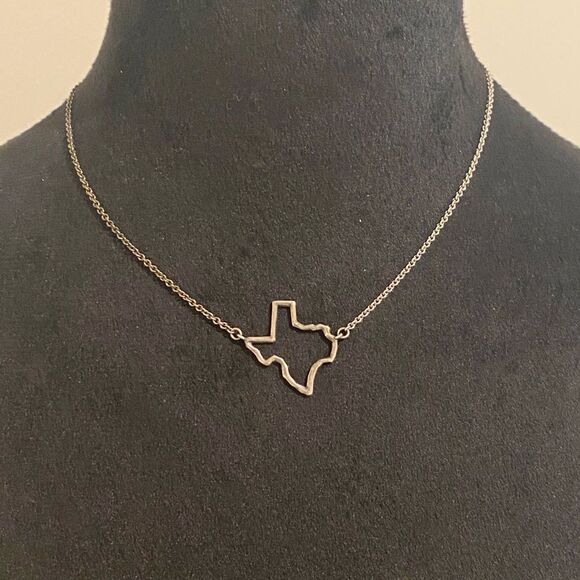 James Avery Retired Texas Necklace - Picture 1 of 2
